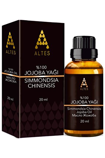 altes %100 Saf Jojoba Yağı / Jojoba Oil / Soğuk Sıkım 20ml Tm24jj0101