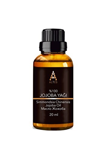 altes %100 Saf Jojoba Yağı / Jojoba Oil / Soğuk Sıkım 20ml Tm24jj0101