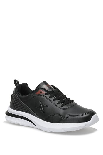 Kinetix Tempo Pu 2pr Light Sole Black Unisex Running Shoes Black