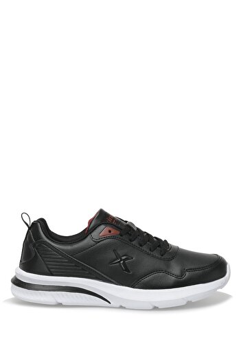 Kinetix Tempo Pu 2pr Light Sole Black Unisex Running Shoes Black