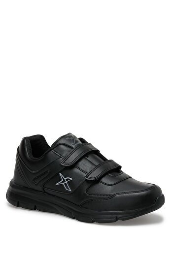 Kinetix Adun Pu 2pr Black Men's Sports Shoes