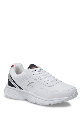 Kinetix Alvis Pu 2pr White Unisex Running Shoes