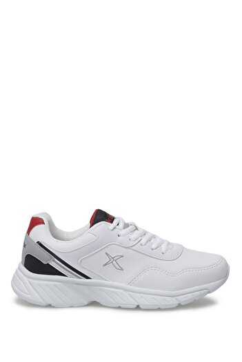 Kinetix Alvis Pu 2pr White Unisex Running Shoes