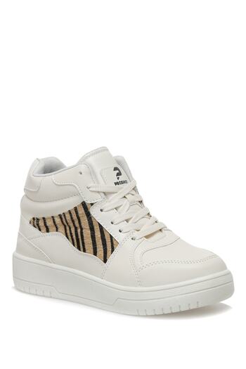 Proshot Ps110 Hi W 2fx A Beige Women's High Sneakers