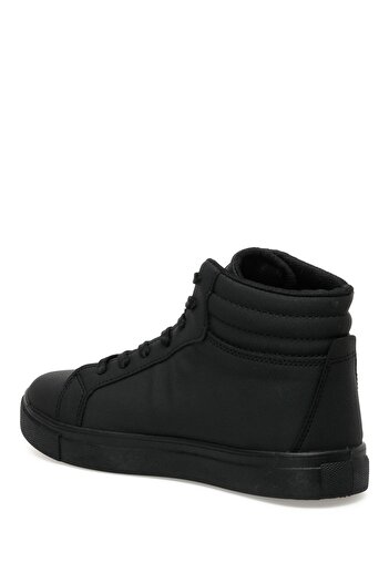 Kinetix Poro Hı 2pr Sıyah Kadın Sneaker