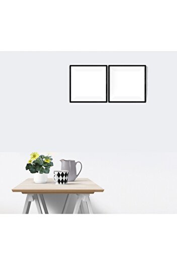 MARMARA SANAT DEKORATİF TABLO & ÇERÇEVE 20x20 Pvc Custom Size Picture, Photo, Document, Poster, Document Frame