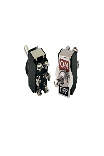 End Metal Togo Right-Middle-Left Switch 6-Leg Switch