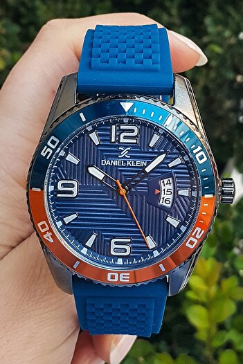 Daniel Klein Silicone Men's Wristwatch 857235