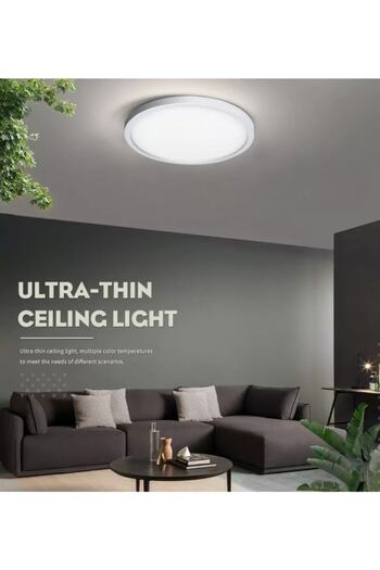 Fico Home Tavana Sıfır Plafonyer Panel Led Avize Gün Işığı Uzun Ömürlü 1.sınıf Led