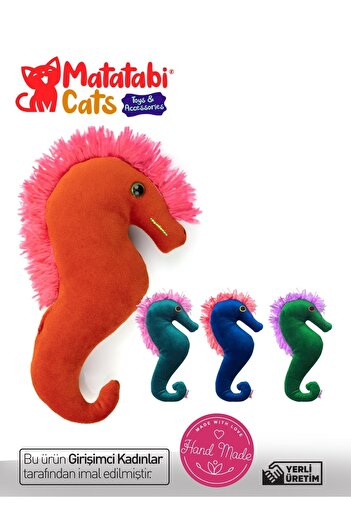 MATATABİ CATS Soi Sound, Furry Plush Cat Toy with Matatabi Content (Does Not Contain Catnip/herb)