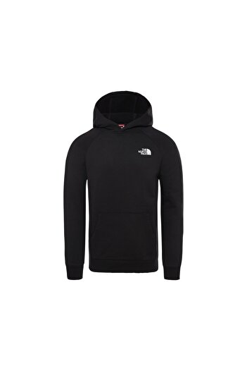 THE NORTH FACE Ανδρικό παλτό εξωτερικού χώρου M Raglan Redbox Hoodie Nf0a2zwuky41 Μαύρο