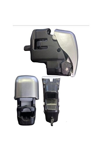 UMUTOTOMOTİV Megane 4 Talisman Automatic Gear Shift Knob Inner Latch Matte Chrome