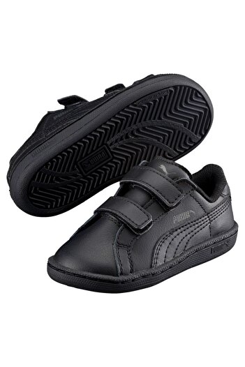 Puma Siyah - Smash Bebek Ayakkabısı