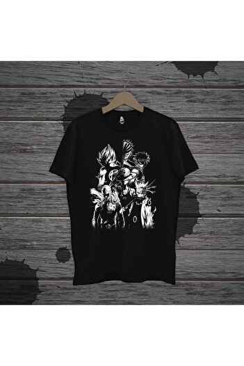 Touz Satu Moda & Anime Oversize Heroes Unisex T Shirt