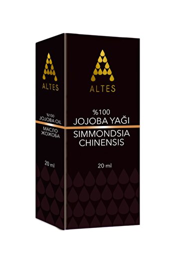 altes %100 Saf Jojoba Yağı / Jojoba Oil / Soğuk Sıkım 20ml Tm24jj0101