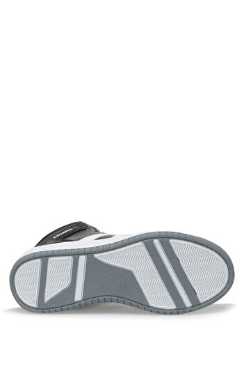 Kinetix Kort Pu Hı 2pr Sıyah Unisex High Sneaker