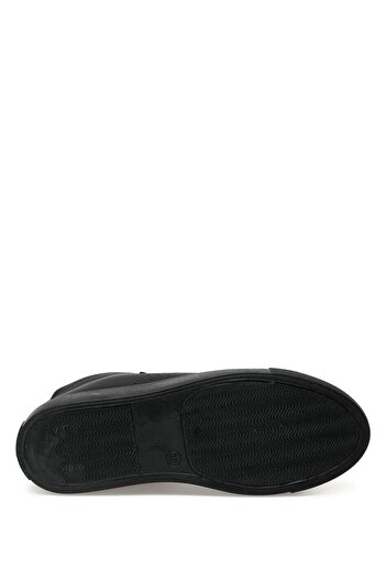 Kinetix Poro Hı 2pr Sıyah Kadın Sneaker