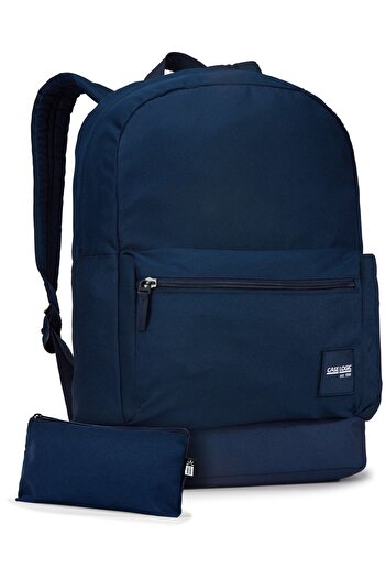 CaseLogic Commence Notebook Backpack, 24l, Dress Blue