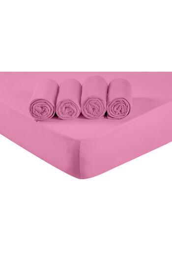 Lucy and Home Combed Cotton Elastic Cotton Sheet