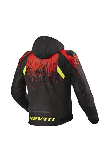 Revit Quantum 2 H2o Coat Black-red