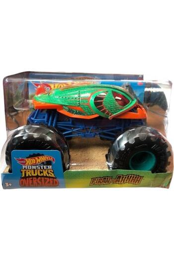 mattel Hotwheels Monster Truck Piran-ahhhh Fyj83 Gtj34 1:24 Lisanslı Ürün