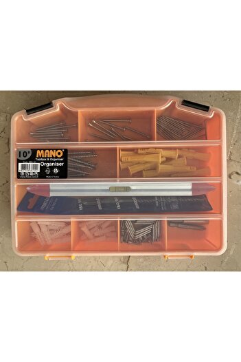 MANO Toolbox & Organiser 10” 115 Parça