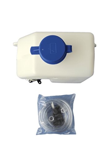 Genel Markalar Universal Cam Su Deposu Motorlu Fıskıyeli Set 12v Uyumlu