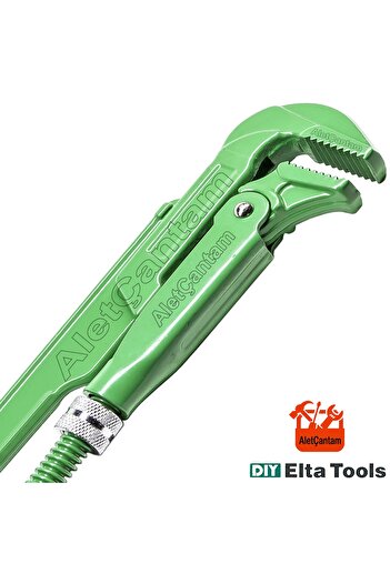 Elta Tongs Pipe Wrench 1.5'' Is a Trace Brand