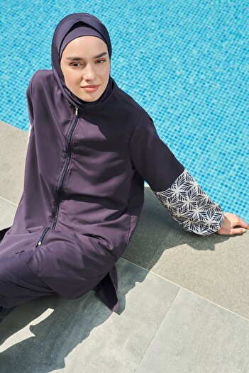 DeFacto Regular Fit Water Repellent patterned 4-pack burkini