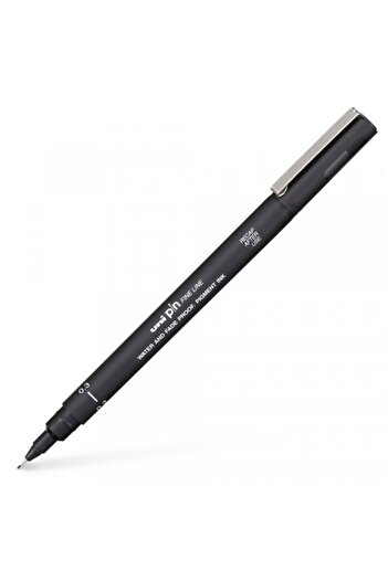 Uni Pin 0.3 Fine Line Acrylic Tipped Technical Drawing Pen Black