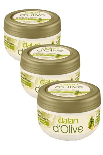 Dalan El Ve Vücut Besleyici Kremi 300 Ml X 3 Adet