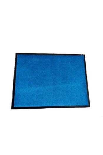 bademlerhali Moisture and Dust Remover Mop Turquoise Blue