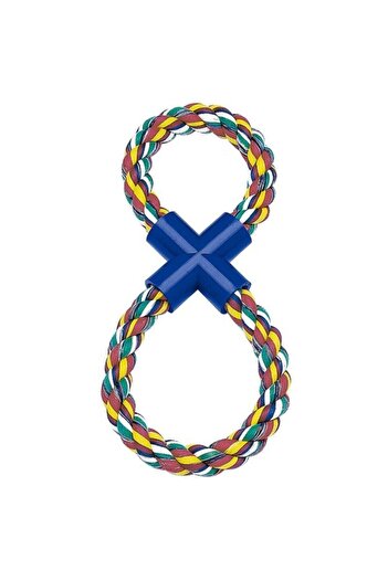 Ferplast Pa 6530 Eight Shaped Dental Floss for Dogs 35 cm