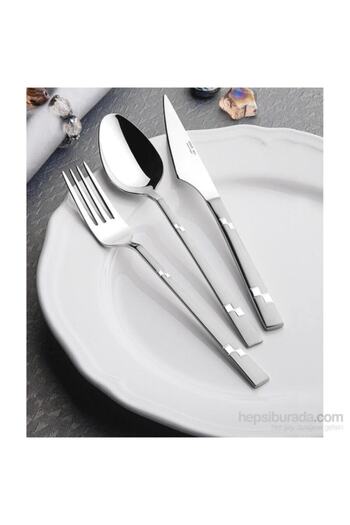Yetkin Diva 12 Pieces Tablespoon - Satin
