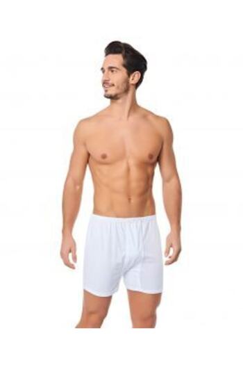 Tutku Seher Men's Cuffed Panties White 6 Pack