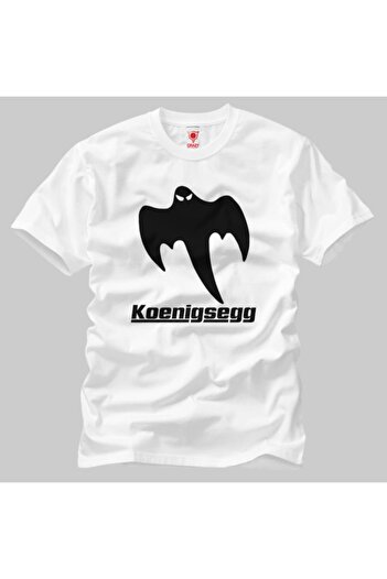 Crazy Tricou pentru bărbați Koenigsegg Ghost Logo