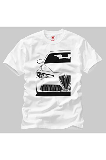 Crazy Alfa Romeo Giulia - Tricou pentru bărbați cu cel mai bun design