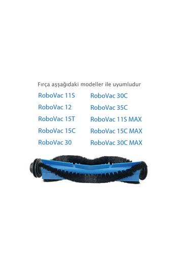 Nicetek Anker Eufy Robovac 11s și 15c - 1 accesoriu pentru perie principală pentru aspirator robot compatibil