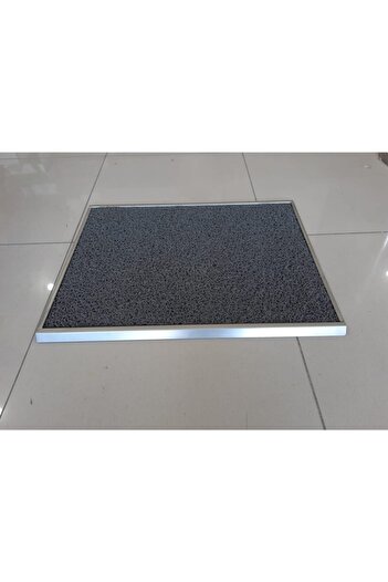 Aka Hijyen Paspas Havuzlu Paslanmaz 50 X 70 Cm Metal Ayak Dezenfektan Kendinden Hazneli