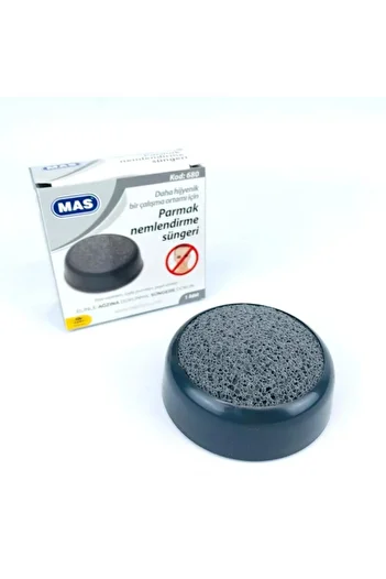 Mas Flake Finger Moisturizing Sponge (680) 1 Piece