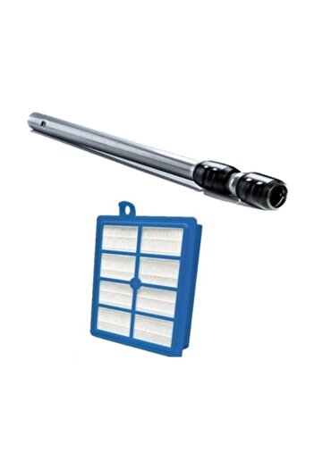 Philips Marathon Ultimate Fc 9912 - Pipe and Hepa13 Filter