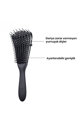 Nano Absolute Pro Three-dimensional Adjustable Hair Brush G-396