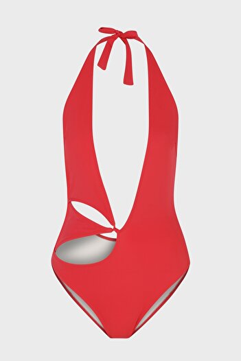 IAMNOTBASIC Women's Red Khailau Swimsuit