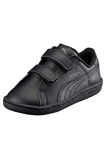 Puma Siyah - Smash Bebek Ayakkabısı