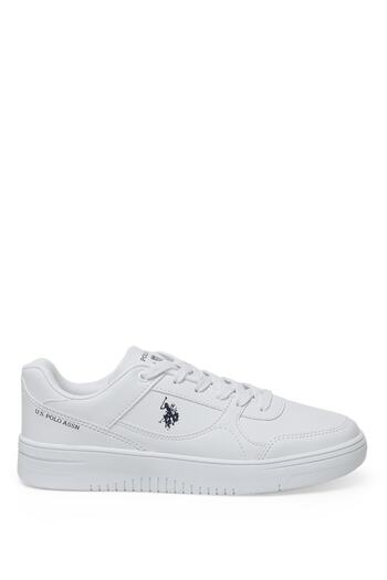 U.S. Polo Assn. Бели мъжки маратонки Lee 2pr