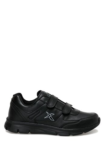 Kinetix Adun Pu 2pr Black Men's Sports Shoes