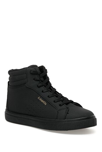 Kinetix Poro Hi 2pr Μαύρο Γυναικείο Sneaker