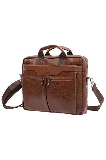 Fiyaka Wp-6008 Unisex Briefcase/laptop Bag Brown