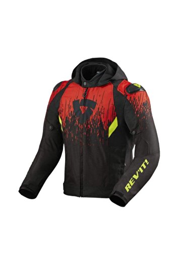 Revit Quantum 2 H2o Coat Black-red