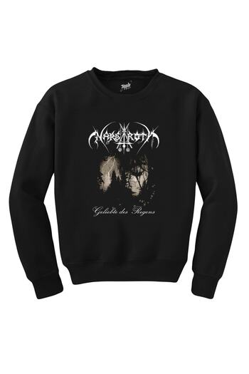 Z zepplin Nargaroth Geliebte Des Regens Black Sweatshirt
